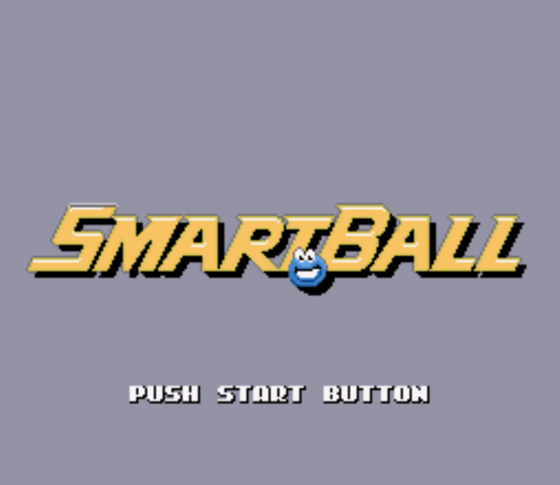 Smart Ball Title Screen